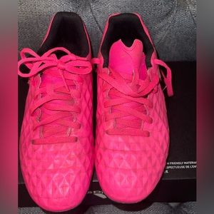 Nike Tiempo Legend 8 Club Multi Ground Soccer Cleats Junior - Pink Size 4.5